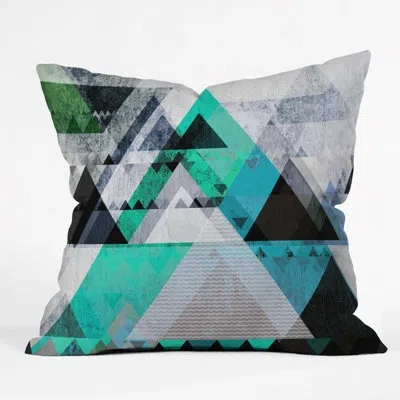 Deny Designs Graphic 4 Xy Indoor/outdoor Throw Pillow