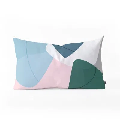 Deny Designs Graphic Outdoor Lumbar Pillow
