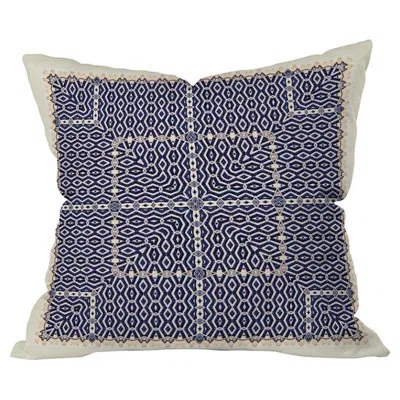 Deny Designs Greece Cotton Euro Pillow