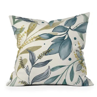 Deny Designs Gyaneshwari Dave | Pineconedream Winter Hues Throw Pillow