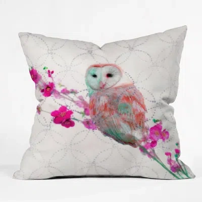 Deny Designs Hadley Hutton Quinceowl Throw Pillow