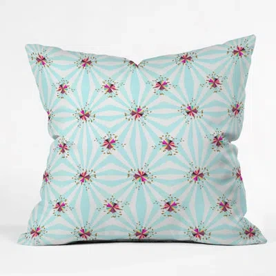 Deny Designs Hadley Hutton Spring Indoor/outdoor Throw Pillow