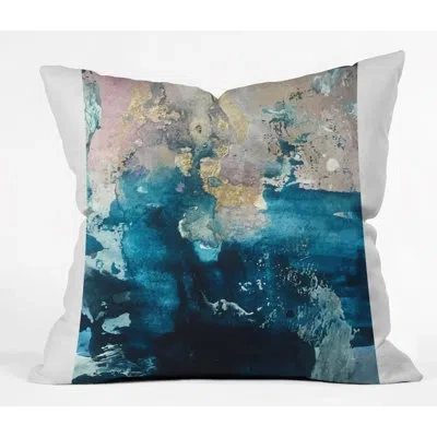 Deny Designs Hamilton Indoor/outdoor Abstract Throw Pillow