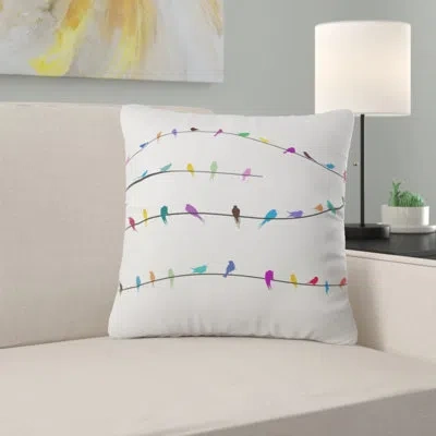 Deny Designs Happy Spring Throw Pillow