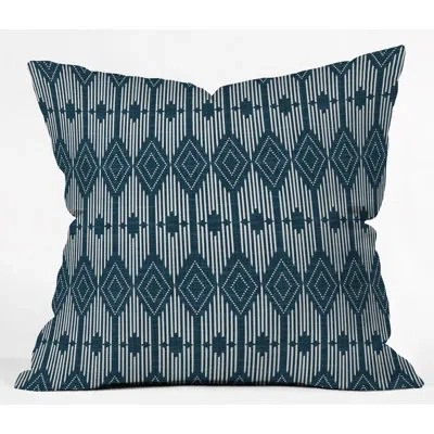 Deny Designs Heather Dutton Indoor/outdoor Geometric Throw Pillow