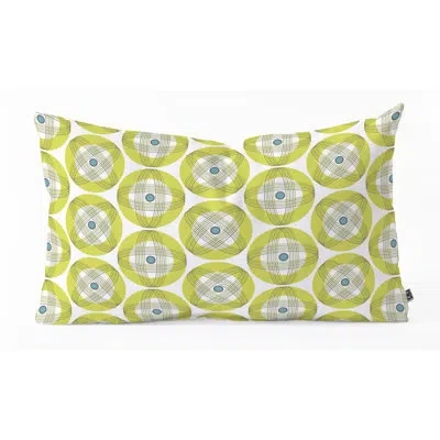 Deny Designs Heather Dutton Into Orbit Oblong Indoor/outdoor Lumbar Pillow