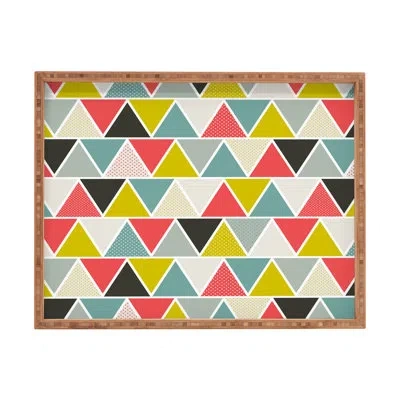 Deny Designs Heather Dutton Ottoman/coffee Table Tray In Brown
