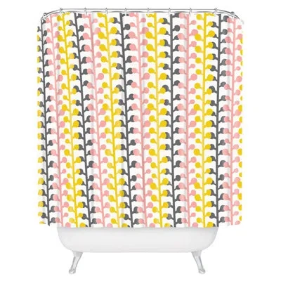 Deny Designs Heather Dutton Shower Curtain Single + Hooks