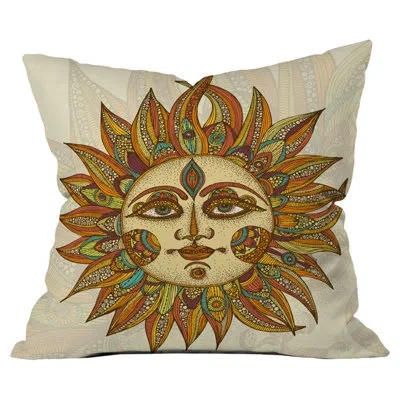 Deny Designs Helios Throw Pillow