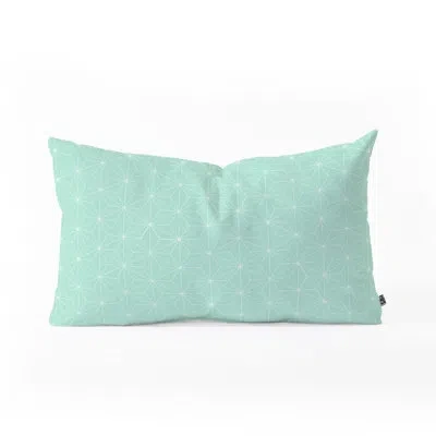 Deny Designs Hello Sayang Starburst Oblong Indoor/outdoor Lumbar Pillow