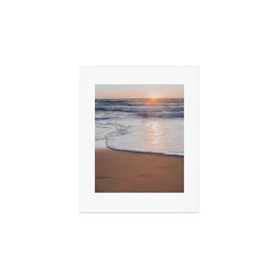Deny Designs Hello Twiggs End Of Day Art Print - Unframed In Brown