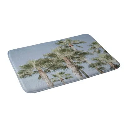 Deny Designs Hello Twiggs Five Palm Trees Memory Foam Bath Mat