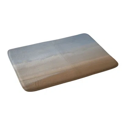 Deny Designs Hello Twiggs Watercolor Beach Memory Foam Bath Mat