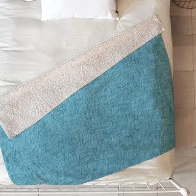 Deny Designs Holli Zollinger Blanket In Blue