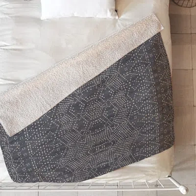Deny Designs Holli Zollinger Blanket In Gray