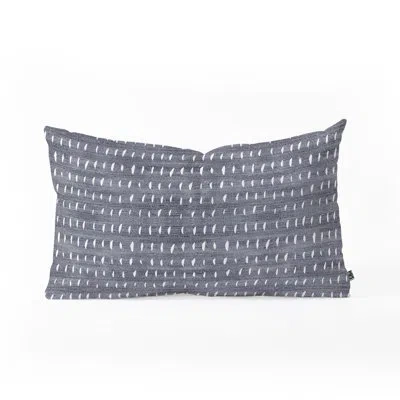 Deny Designs Holli Zollinger Bogo Demi Rain Light Lumbar Pillow