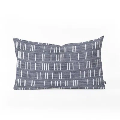 Deny Designs Holli Zollinger Bogo Mudcloth Light Lumbar Pillow