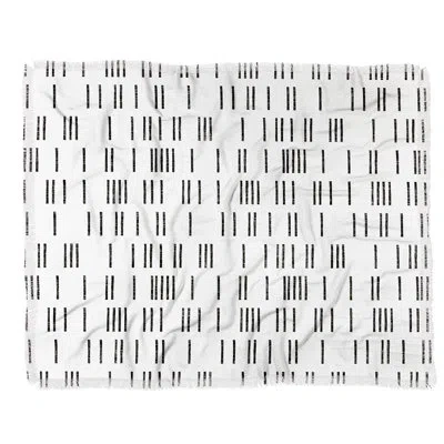 Deny Designs Holli Zollinger Bogo Mudcloth Throw In Black
