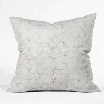 Deny Designs Holli Zollinger Dotted Boheme Denim Throw Pillow