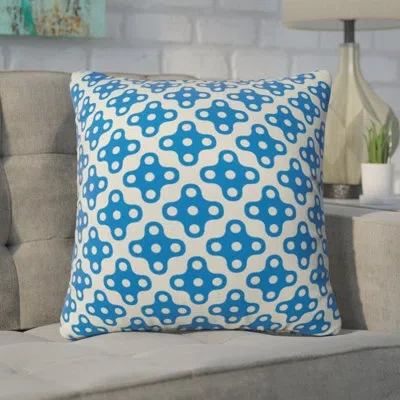 Deny Designs Holli Zollinger Four Dot Indoor / Outdoor Geometric Throw Pillow