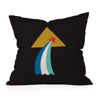 Deny Designs Holli Zollinger Holli Zollinger Zodiac Aquarius Outdoor Square Pillow Cover & Insert
