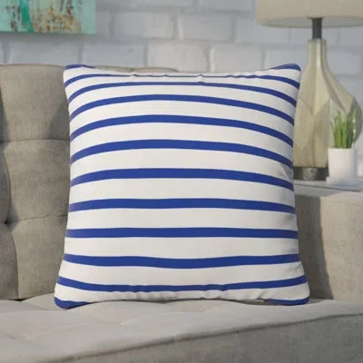 Deny Designs Holli Zollinger Indoor / Outdoor Striped Throw Pillow