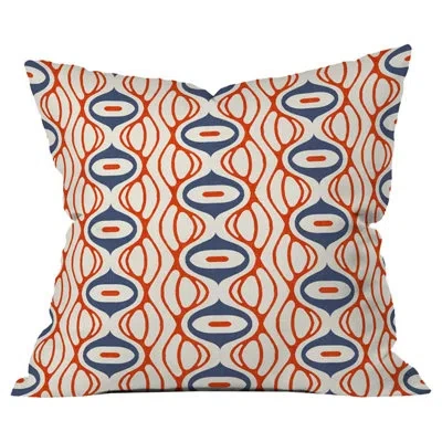 Deny Designs Holli Zollinger Mod Raindrop Outdoor Throw Pillow