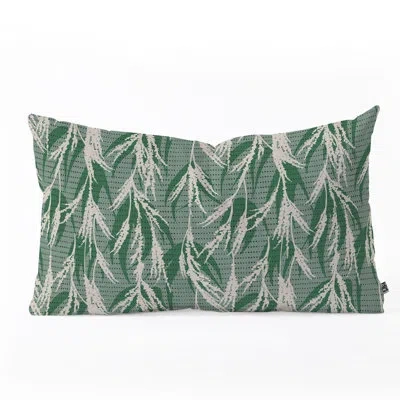 Deny Designs Holli Zollinger Palm Indoor/outdoor Lumbar Pillow