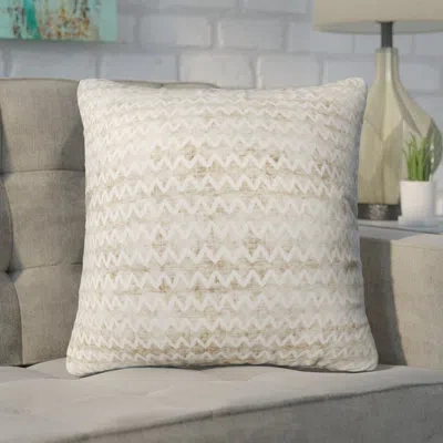 Deny Designs Holli Zollinger Rustica Indoor / Outdoor Chevron Throw Pillow