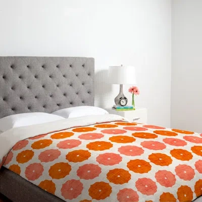 Deny Designs Holli Zollinger Single Duvet Cover In Lightweight