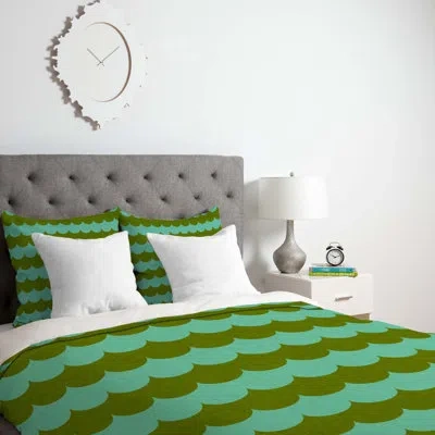 Deny Designs Holli Zollinger Single Duvet Cover In Lightweight