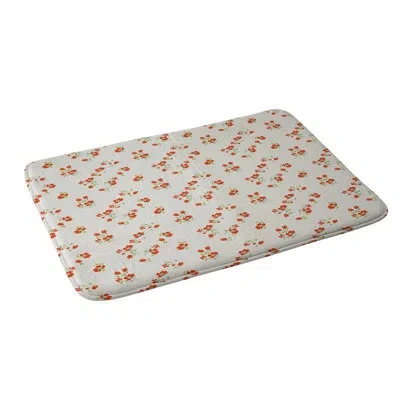 Deny Designs Holli Zollinger Vintage Floral Holli Zollinger Memory Foam Bath Mat