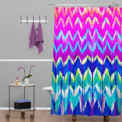 Deny Designs Holly Sharpe Dreaming Summer Single Shower Curtain