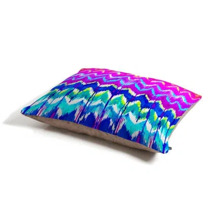 Deny Designs Holly Sharpe Summer Dreaming Pet Bed In Blue;purple