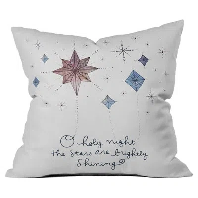 Deny Designs Holy Night Outdoor Throw Pillow