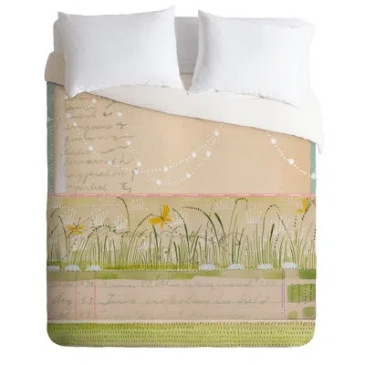 Deny Designs Horizontal Duvet Cover In Luxe