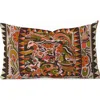 Deny Designs Horse Wild Oblong Throw Pillow