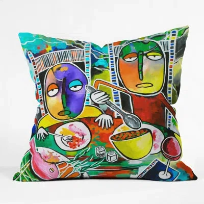Deny Designs I Should Give Relish A Try Throw Pillow