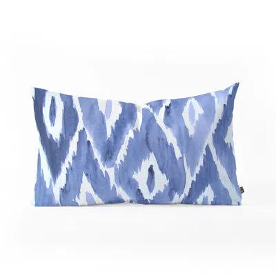 Deny Designs Ikat Lumbar Pillow