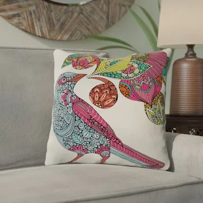 Deny Designs Indoor/outdoor Square Throw Pillow