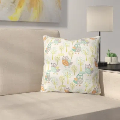 Deny Designs Indoor/outdoor Throw Pillow