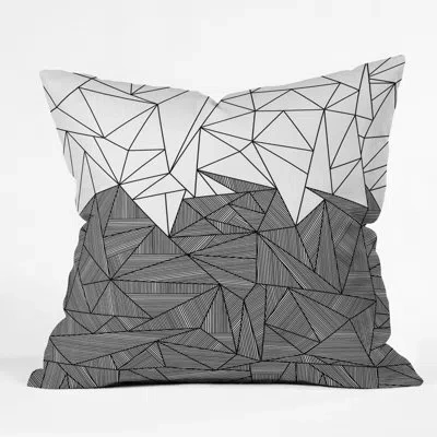 Deny Designs Indoor/outdoor Throw Pillow
