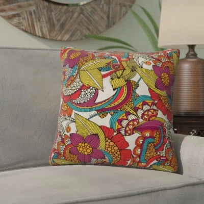 Deny Designs Indoor/outdoor Throw Pillow