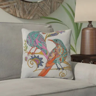 Deny Designs Indoor/outdoor Throw Pillow