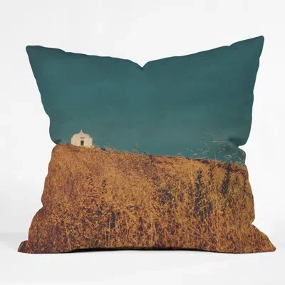 Deny Designs Ingrid Beddoes Cabo Espichel Indoor/outdoor Throw Pillow