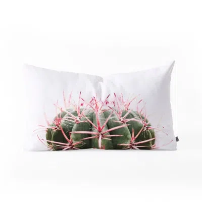 Deny Designs Ingrid Beddoes Cactus Lumbar Pillow