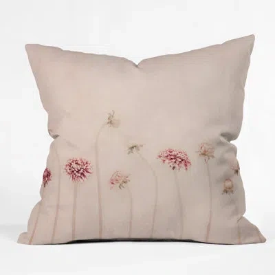 Deny Designs Ingrid Beddoes Cameo Indoor/outdoor Throw Pillow