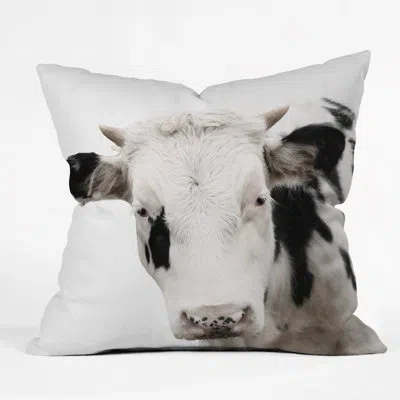 Deny Designs Ingrid Beddoes Domino Indoor/outdoor Throw Pillow