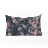Deny Designs Ingrid Beddoes Hydrangea Moody Lumbar Pillow