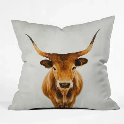 Deny Designs Ingrid Beddoes Mel Camarasa Indoor/outdoor Throw Pillow